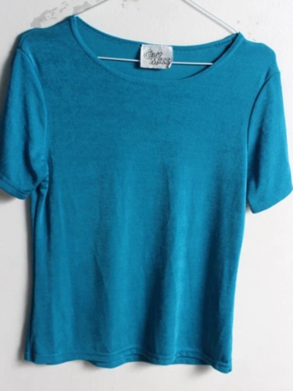Can't Miss brand solid color short sleeves